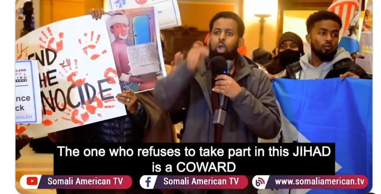 Muslims Call For A Jihad (War Against The Infidels) In State Capital