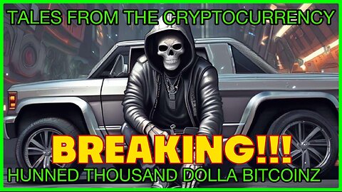 🚀 Tales from the CRYPTocurrency | BITCOIN IS $100,000! 🚀