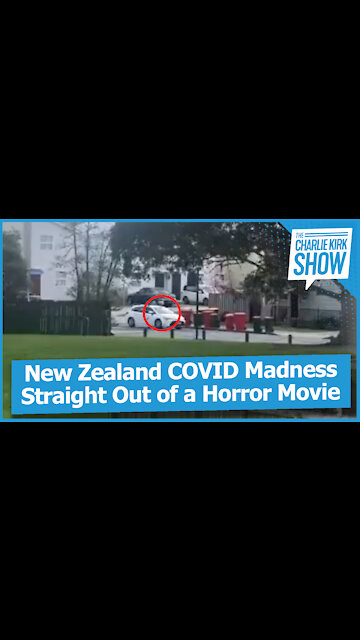 New Zealand COVID Madness Straight Out of a Horror Movie