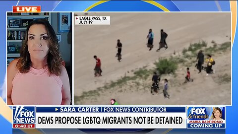 Sara Carter: Democrats torched over 'crazy' proposal protecting LGBTQ+ migrants