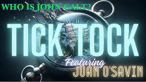 ALPHA WARRIOR W/ TICK TOCK - IT'S GOING TO BE BIBLICAL - FEATURING JUAN O'SAVIN TY JGANON, SGANON