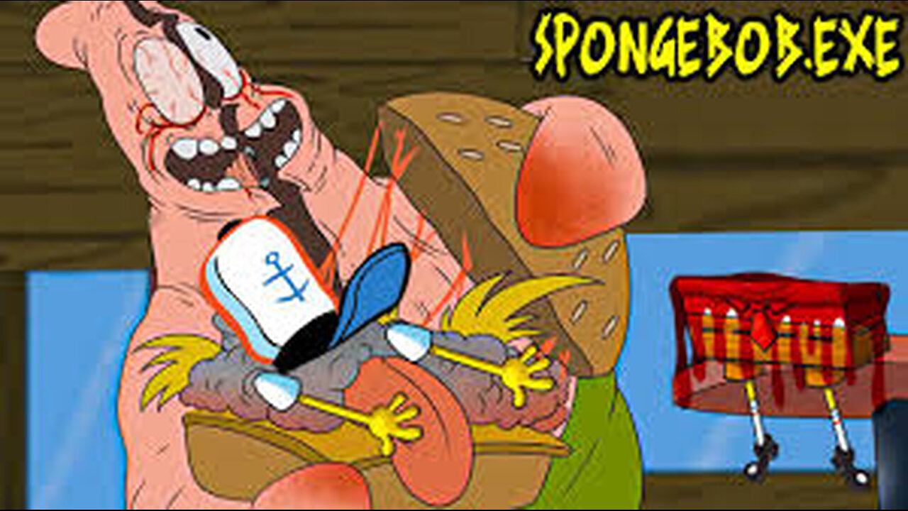 SCARY SPONGEBOB.EXE VIDEOS (Spongebob Horror) cc by realistic gaming