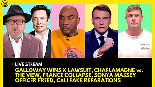 GEORGE GALLOWAY vs. ELON MUSK, CHARLAMAGNE CALLS OUT BIDEN, FRANCE COLLAPSE, SONYA MASSEY UPDATE