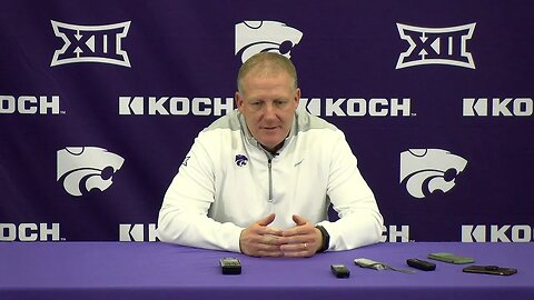 Kansas State Football | Chris Klieman in 3 Minutes | October 22, 2019