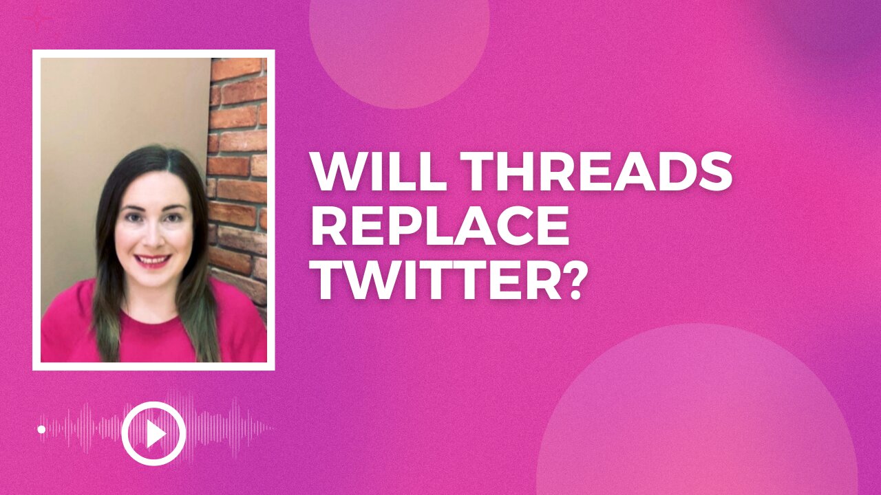 Will Threads replace Twitter?