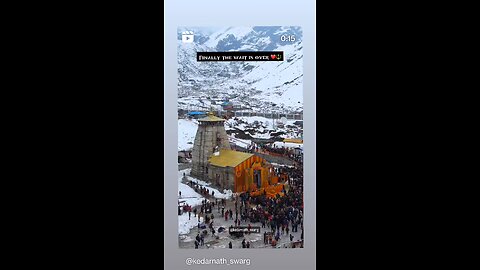 kedarnath Opening ceremony......