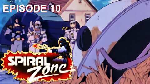 Spiral Zone - 10 - The Unexploded Pod | 1080p Upscale