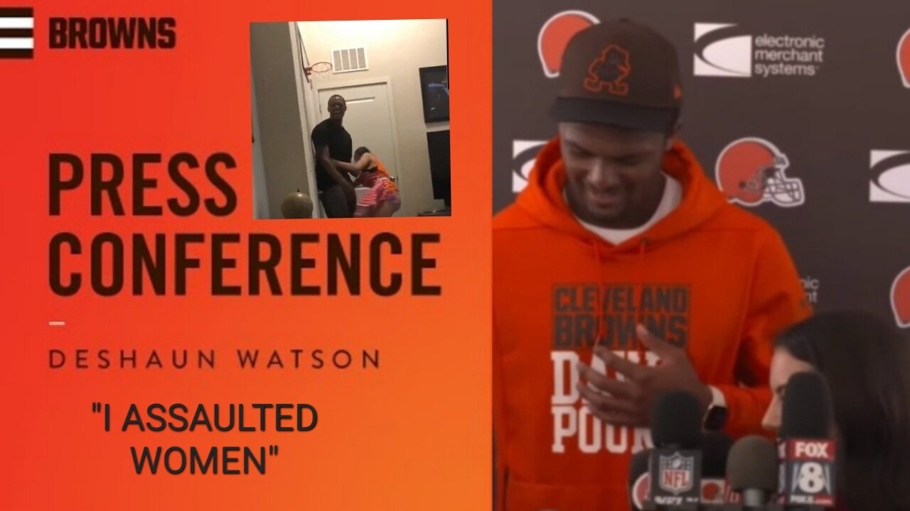 Deshaun Watson admits to assault