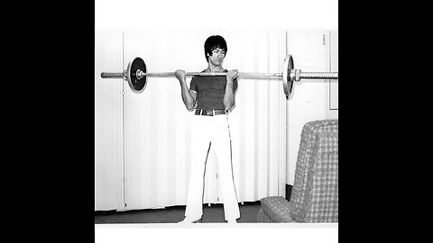 Cross kick Studio Films Bruce Lee Fitness pictures 2
