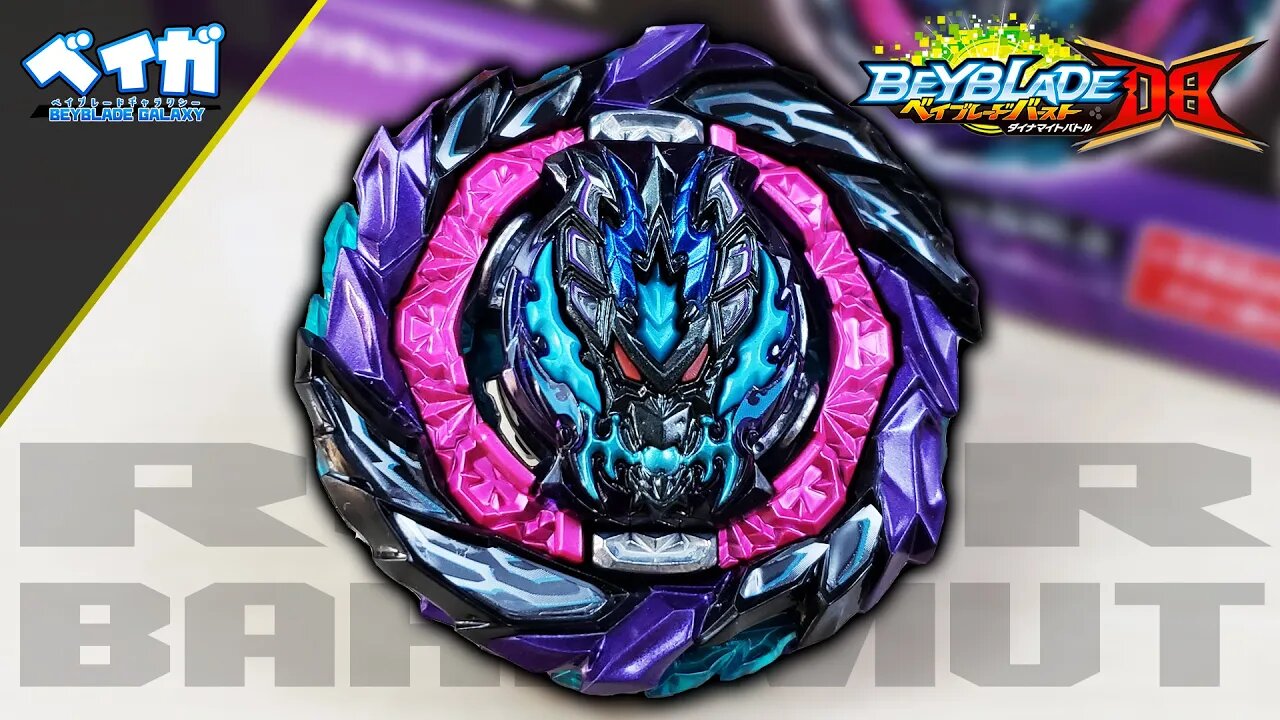 Abrindo e analisando B-186 ROAR BAHAMUT .Gg.Mm-10 - Random Booster Vol. 26 - Beyblade Burst