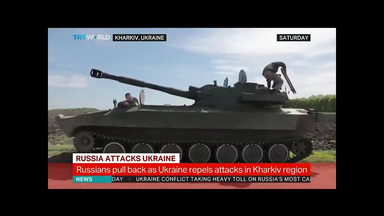 #Ukraine's military says it's pushed back Russian forces from its second largest city, #Kharkiv