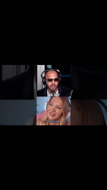 BLONDE THOT CAN'T ARGUE WITH ANDREW TATE