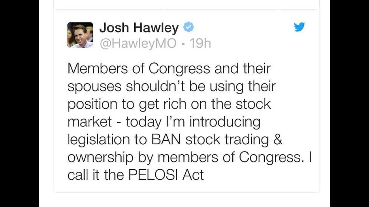 IT's over! nancy pelosi CAN'T HIDE her stock market insider trading ANYMORE! 9-23-23 Stephen Gardner