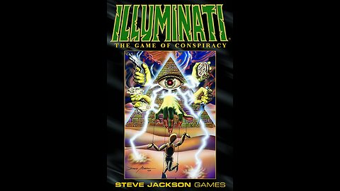 Illuminati Card Game👁🃏 part 2