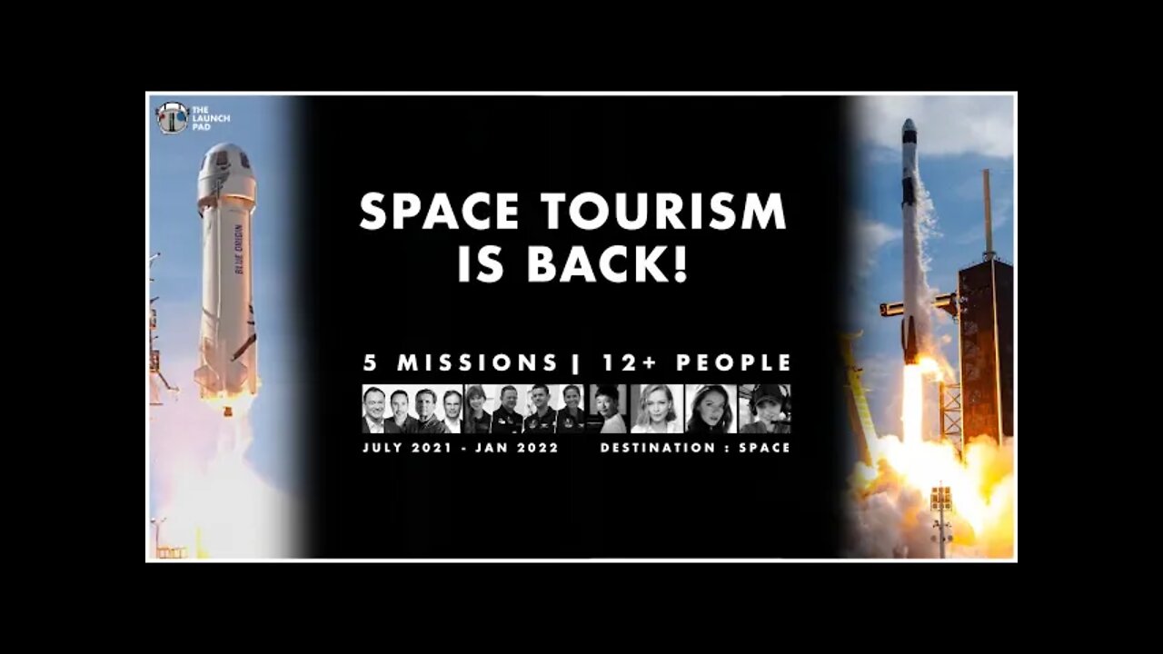 Space Tourism is Back!! with 5 Mission in 6 Months carry 12+ Private Astronauts | TLP News Update