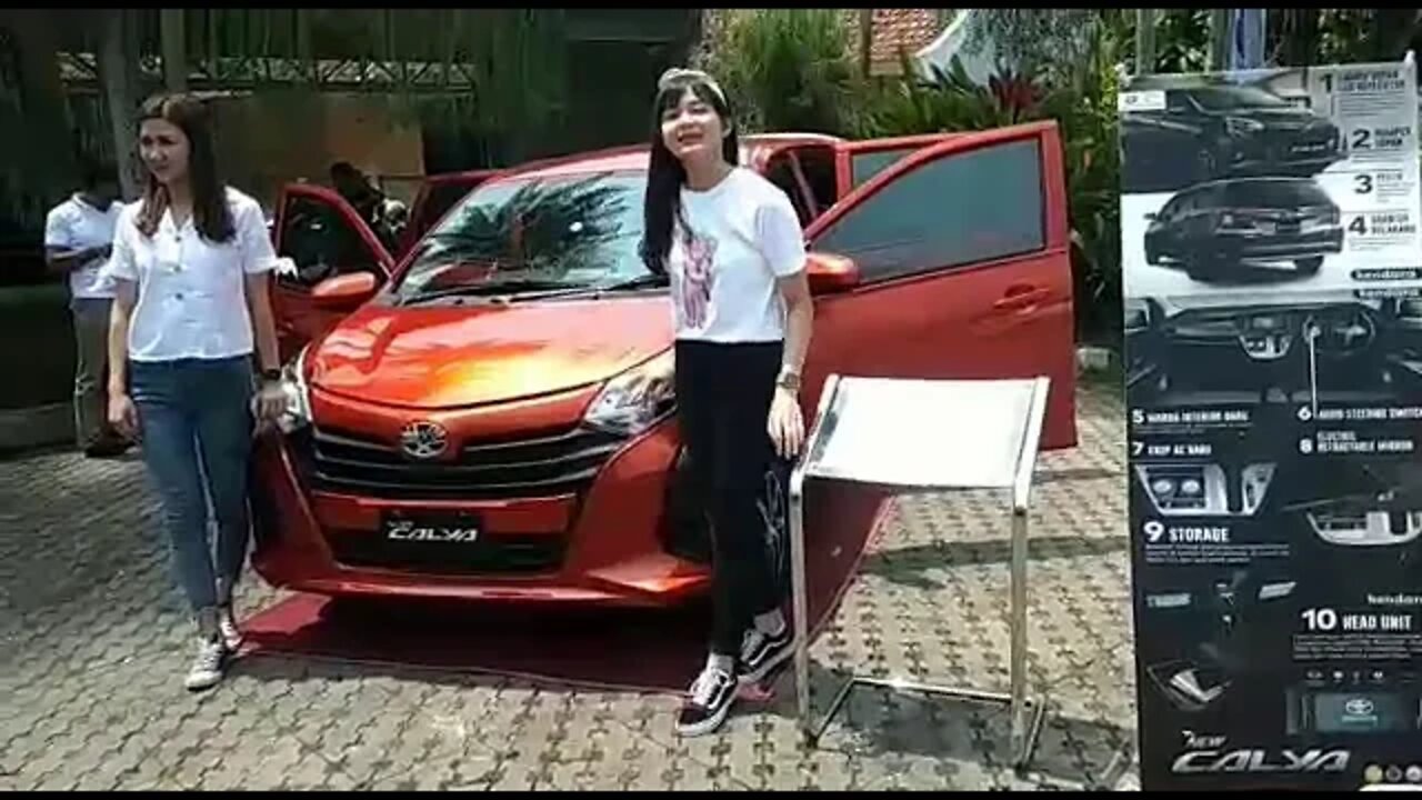 Launching New Calya di Lampung