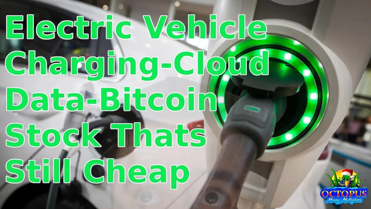 Electric Vehicle Charging Bitcoin Cloud Data Stock Thats Still A Penny Stock To Buy Now? DPW Holding