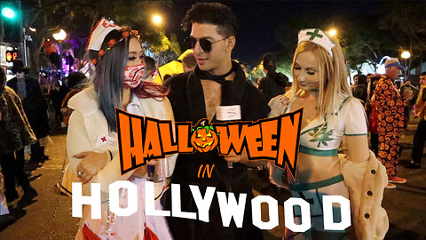 Halloween in Hollywood