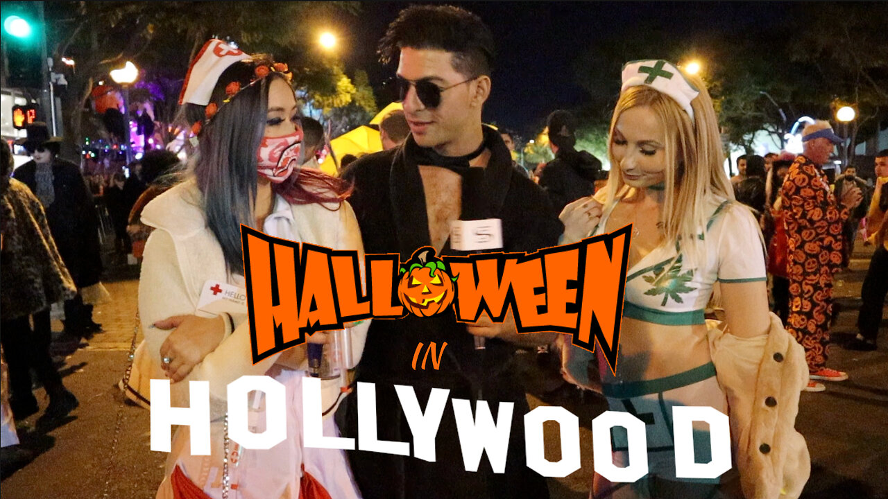 Halloween in Hollywood