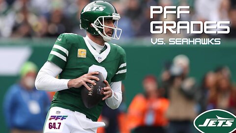 Jets PFF Grades vs. Seahawks