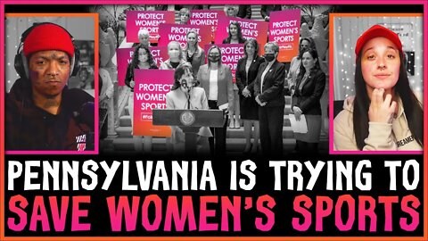 Pennsylvania BANS trans women from BIOLOGICAL WOMEN'S SPORTS