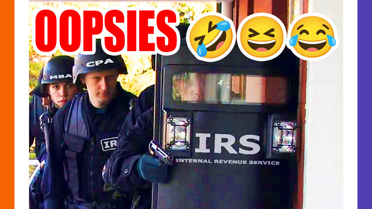 IRS Agents Friendly Fire Each Other