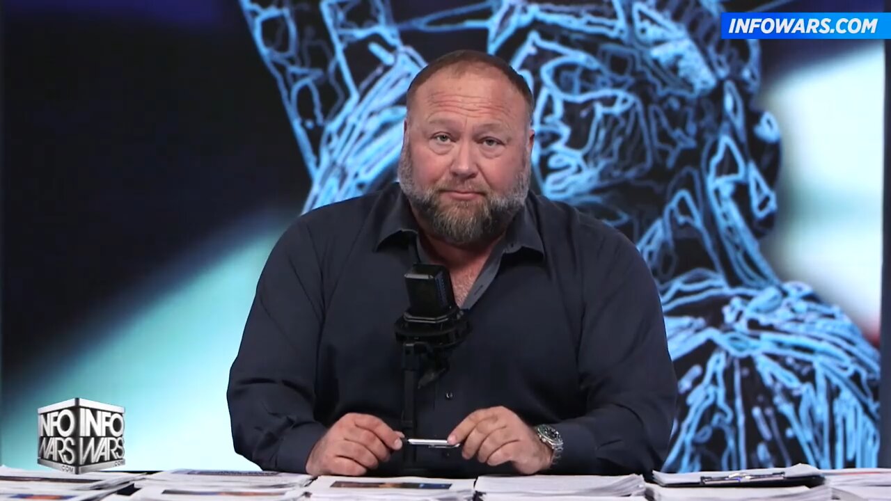 ALEX JONES (Full Show) Friday - 1/13/23