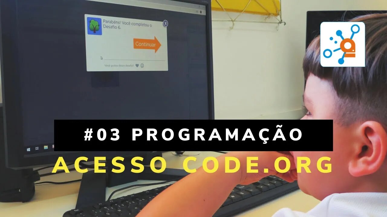 Instruções de Acesso Plataforma CODE.ORG (alunos)