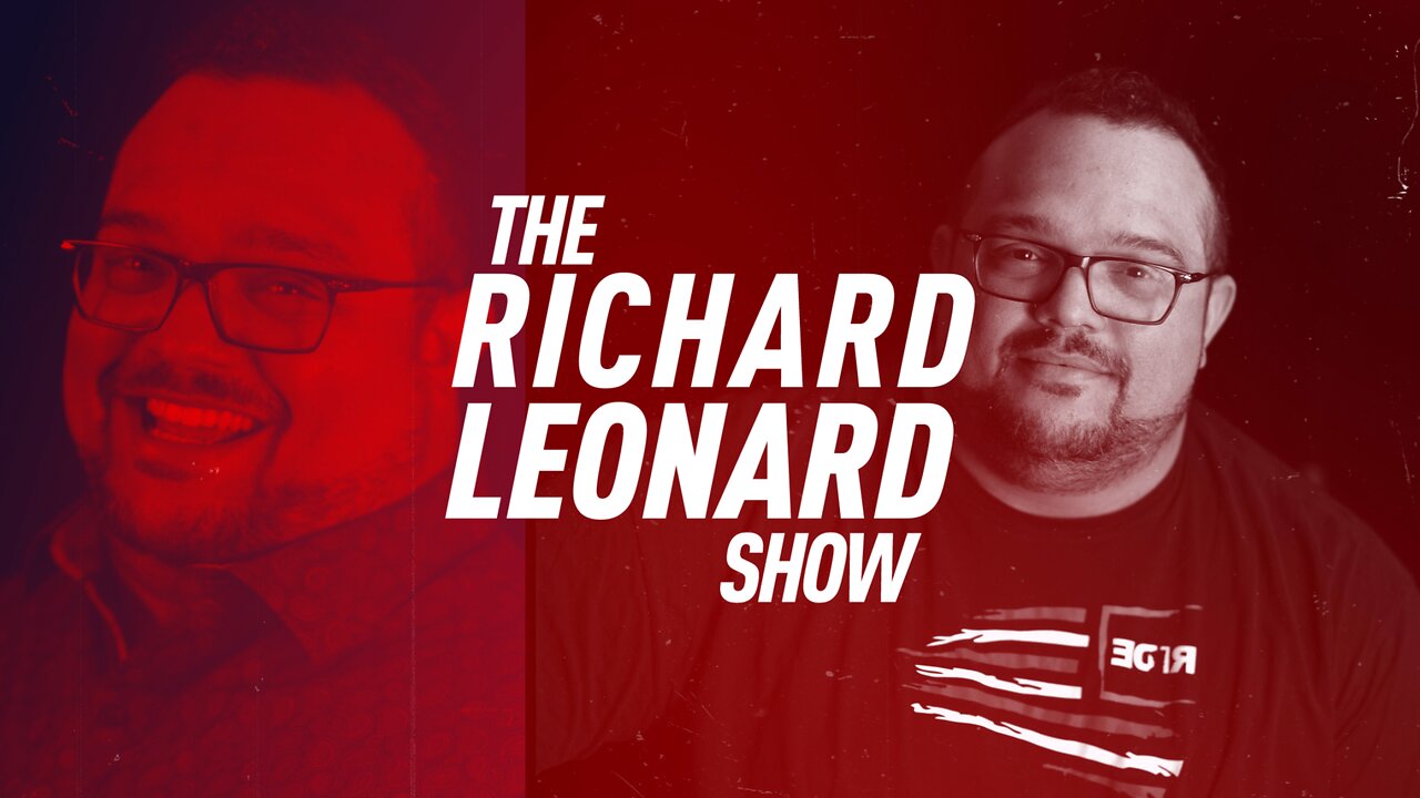 The Richard Leonard Show: Military Downtime: How do They Spend it Differently Than Civilians?