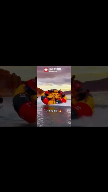 This looks too fun! 🔥 (via @swagstaff_22) #tubing #boating