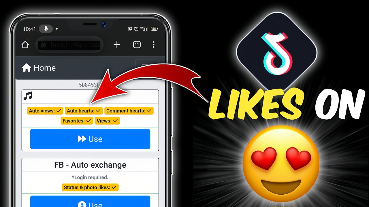 10k🤯free tiktok likes | how to increase followers on tiktok 2023 | tiktok auto like new website