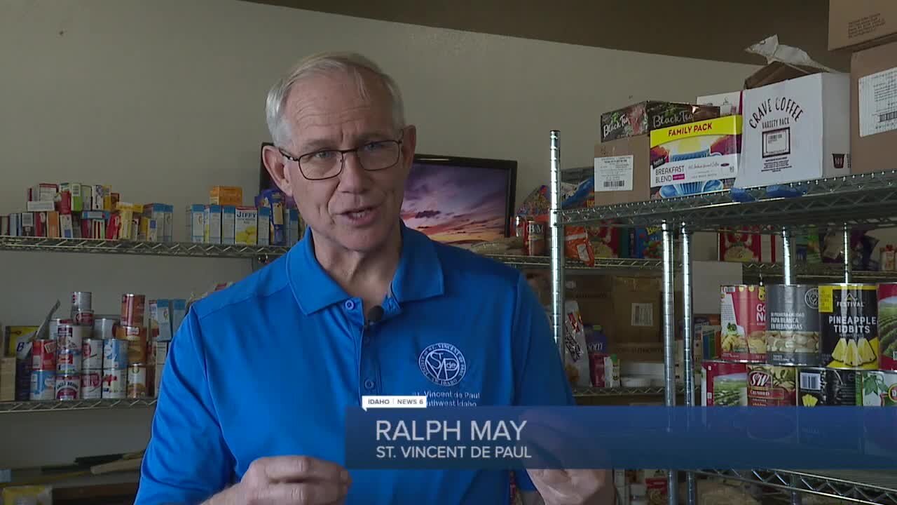 St. Vincent de Paul: Costs, food insecurity increasing in Treasure Valley