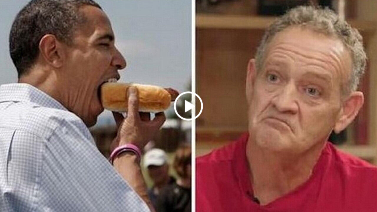 It turned out it was Obama - Man claims he had sex with him