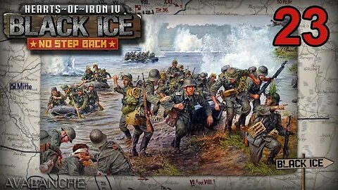 Back in Black ICE - Hearts of Iron IV - Germany - 23