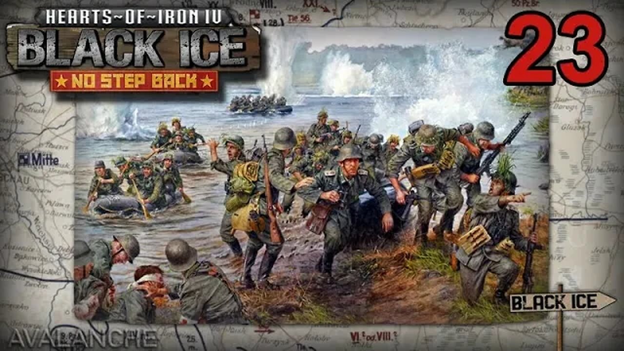 Back in Black ICE - Hearts of Iron IV - Germany - 23