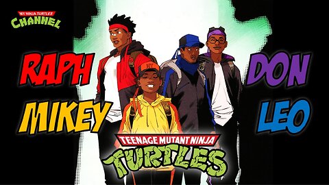 Are the TMNT black?