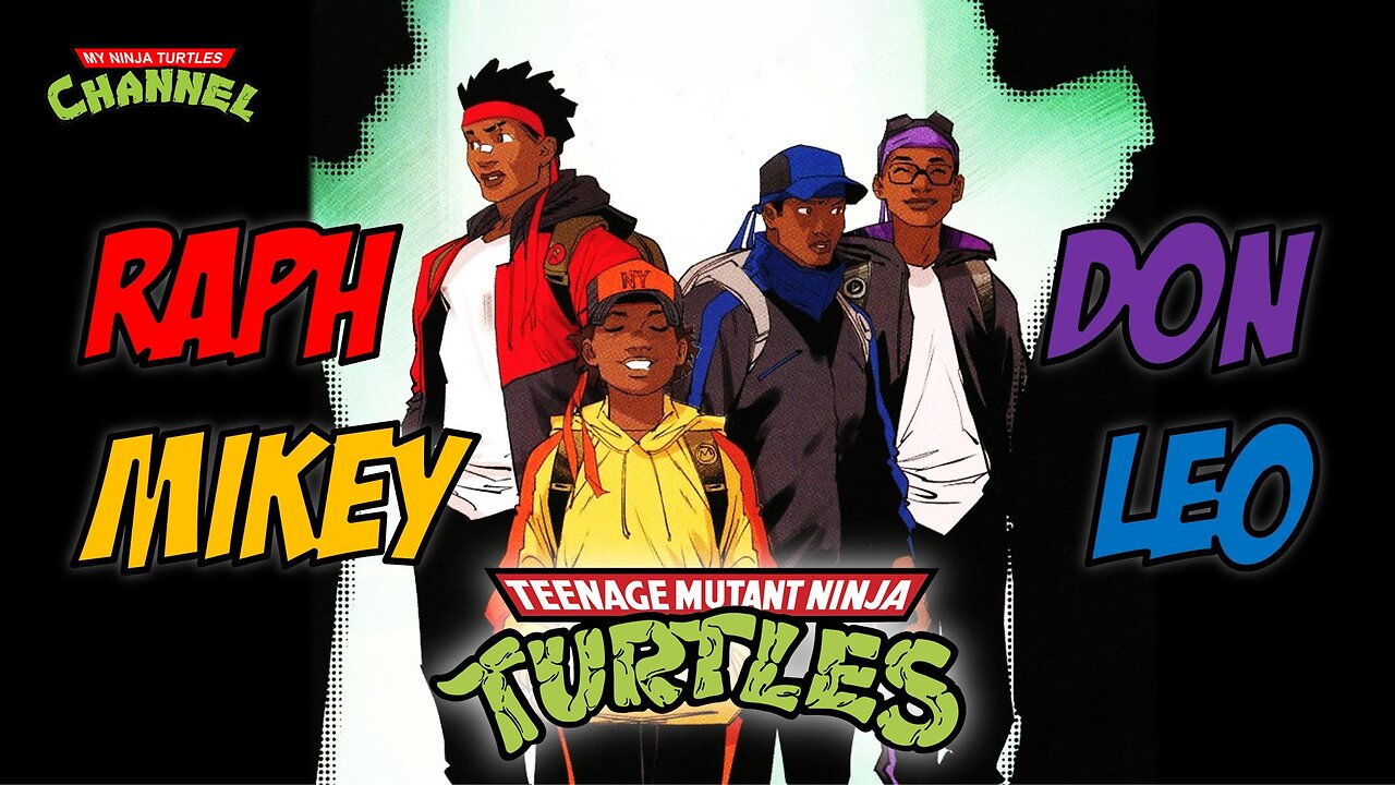 Are the TMNT black?