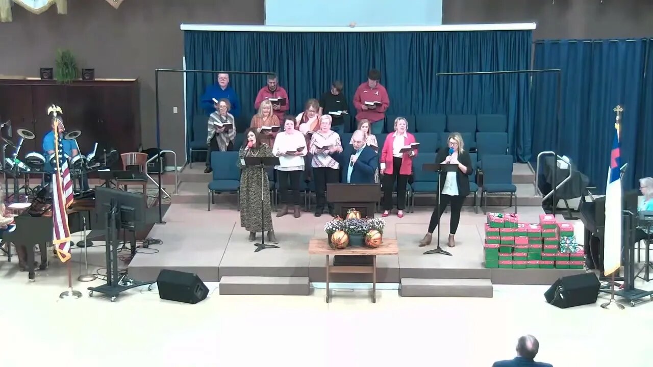 2023-11-12 Saline Missionary Baptist Church Morning Worship