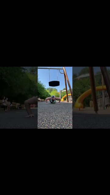 Cross Fit Playground Swing Fail! #MegaFails #Shorts