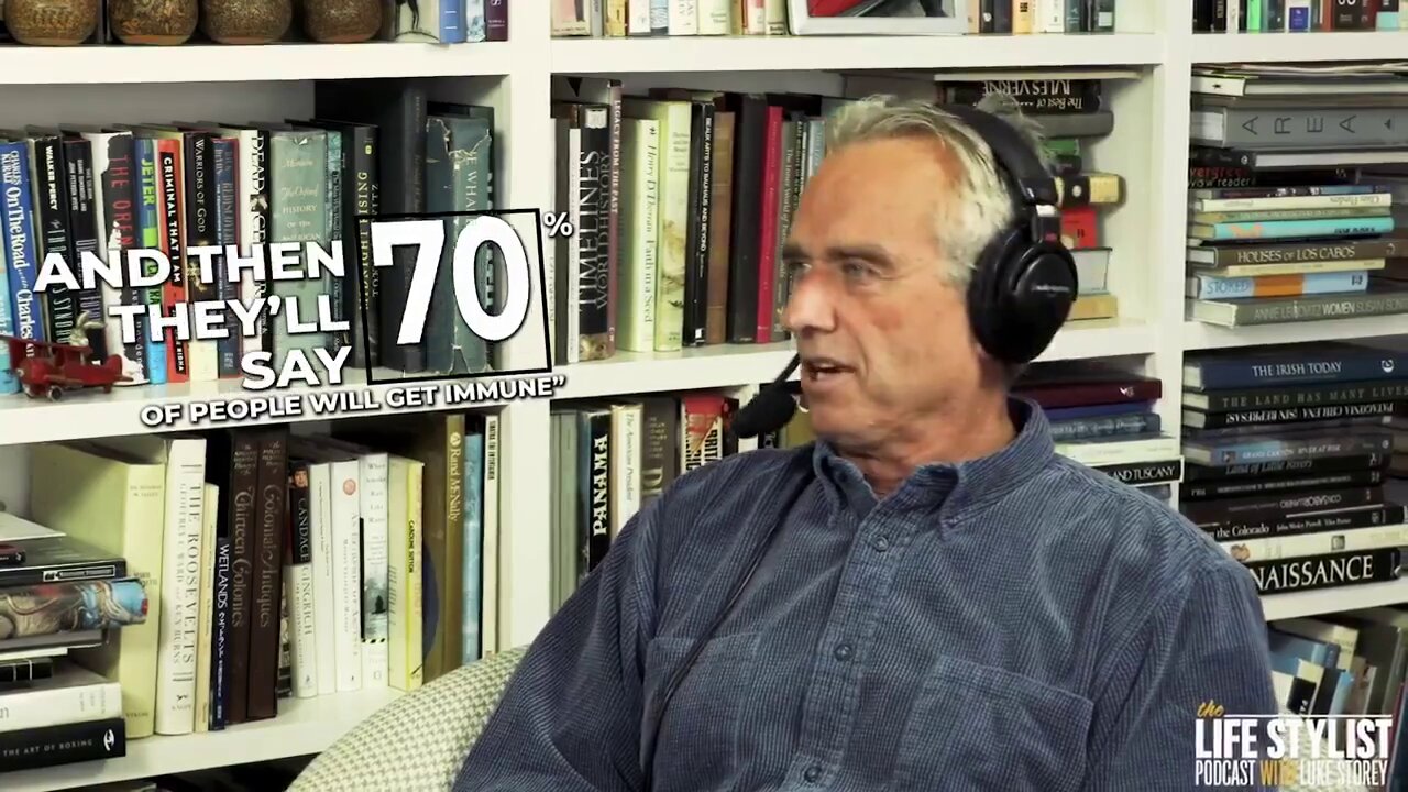 RFK Jr. predicted EXACTLY how knowingly misleading jab predictions would be gradually walked back