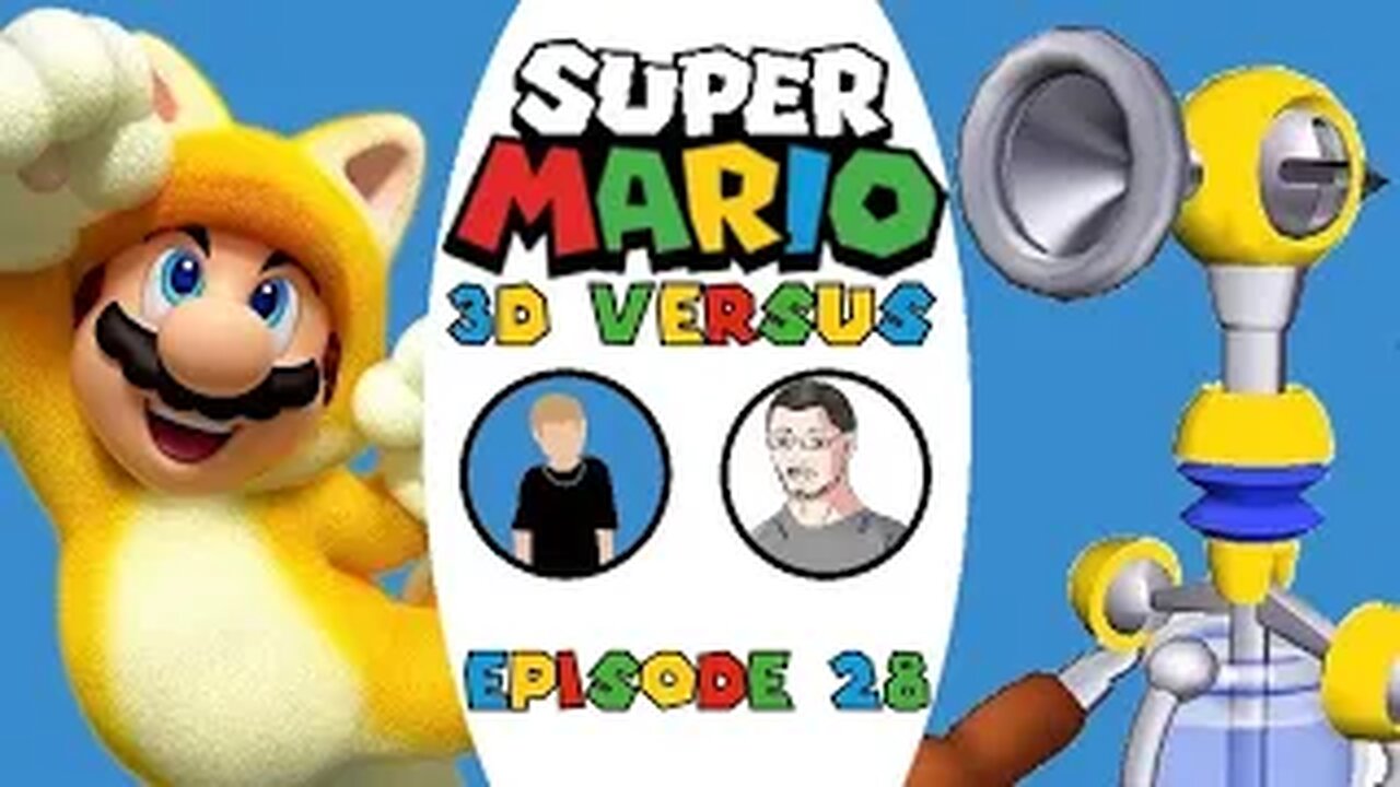 Super Mario 3D Versus - Episode 28 - Water & Cats