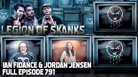 Ian Fidance & Jordan Jensen - 30 Days Without Incident - Episode 791