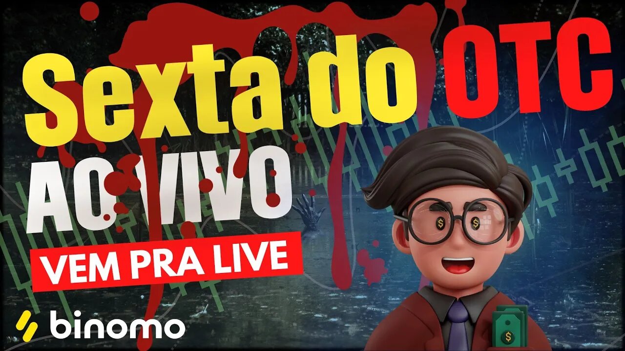 Operando Opções Binárias ao Vivo Agora - BINOMO