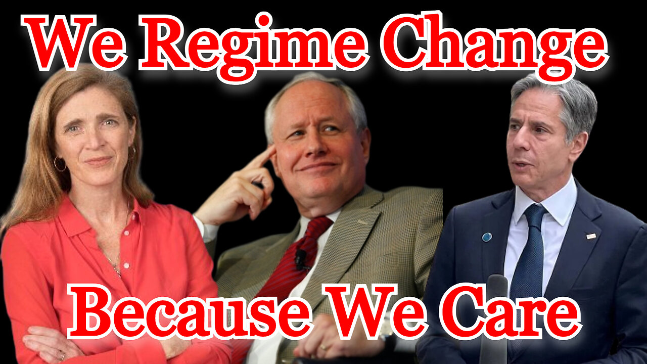 We Regime Change Because We Care: COI #373