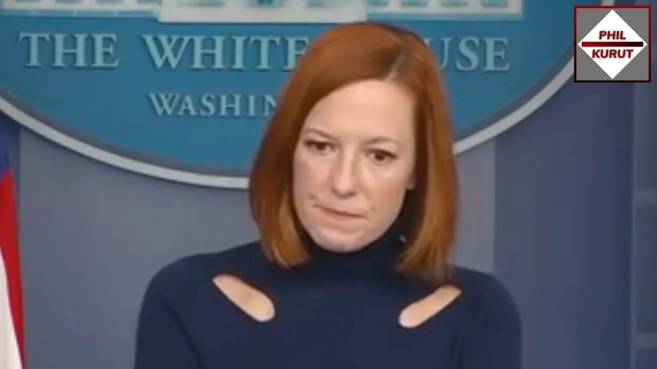 Reporter to Jen Psaki: "In Like 2 or 3 Years, I'm Still Sitting Here...Maybe You're Not" | Jen Psaki