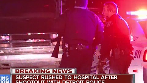 Suspect captured after shooting at police