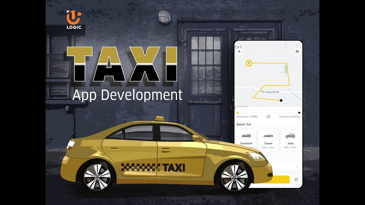 Uplogic Taxi Booking App