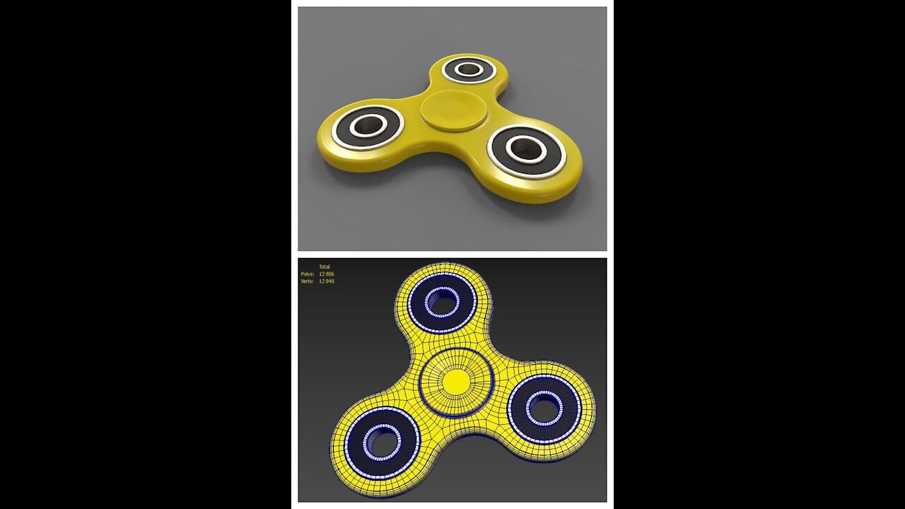 Spinner 3D Model