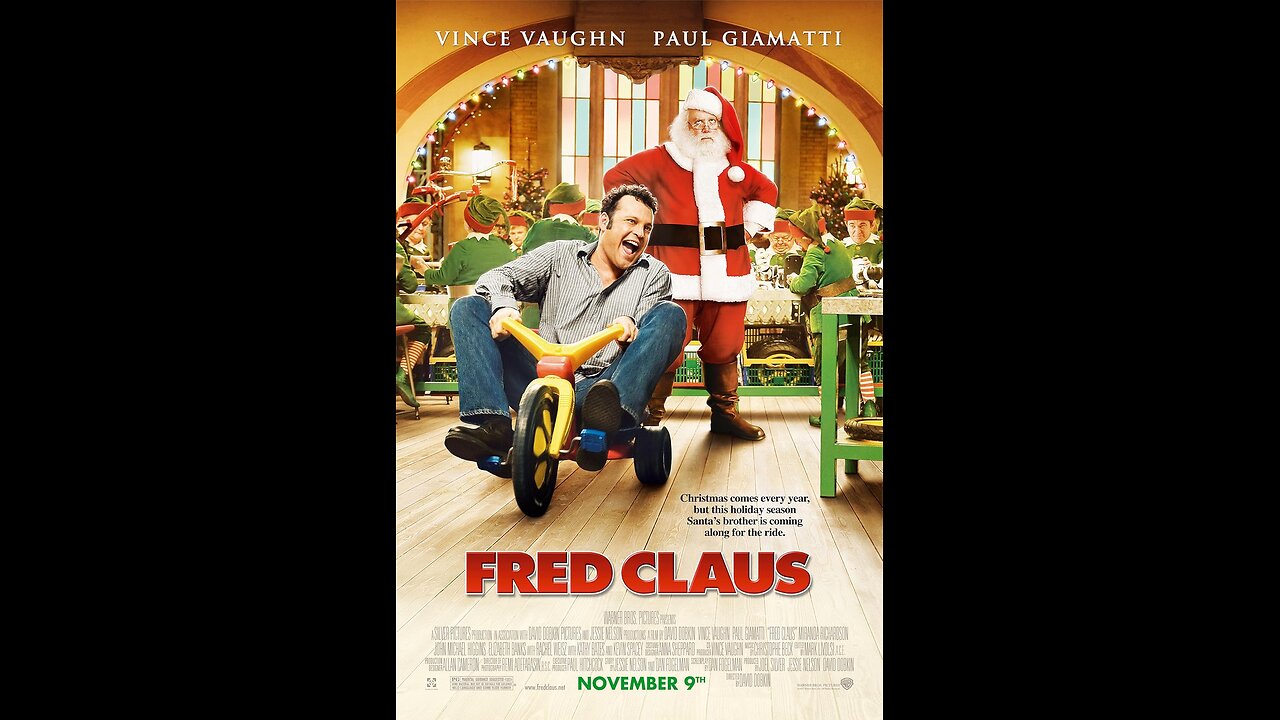 LDGi Fred Claus 2007 PG