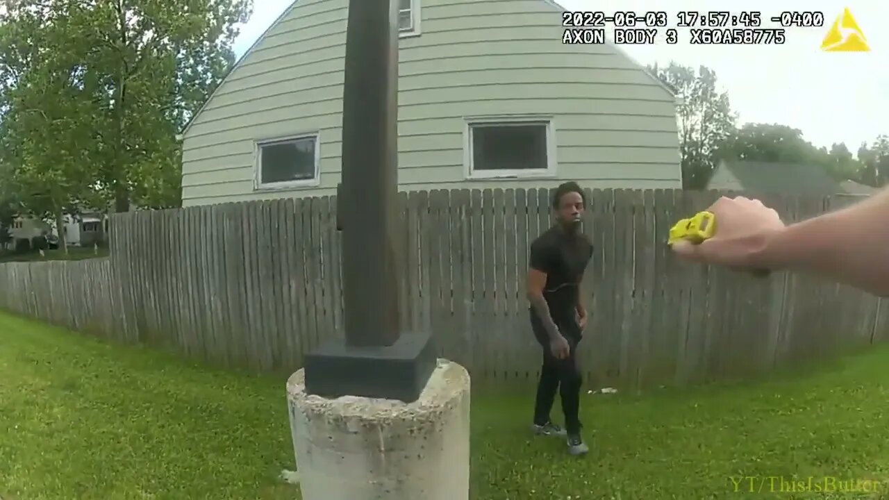 Niagara Falls police release body cam footage of officer involved shooting